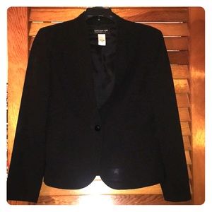 Lined Black Dressy Blazer